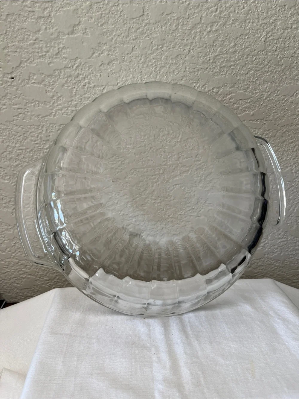 Anchor Hocking 2 Qt Glass Covered Casserole Dish w/ Lid | USA Vintage Bakeware